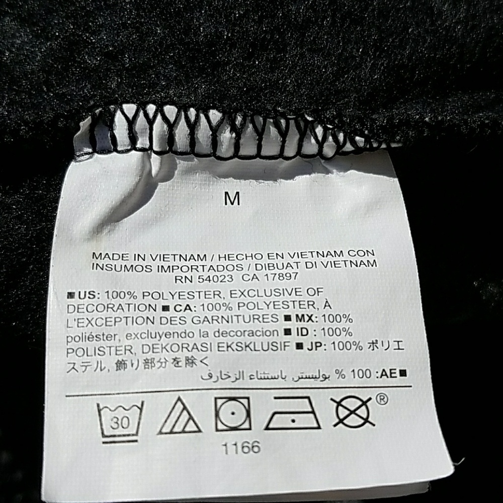 Old Navy Warm gray medium blouse - Picture 5 of 5