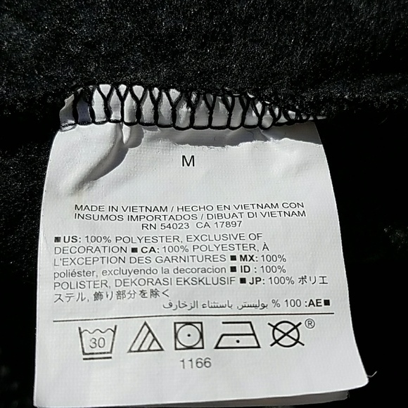 Old Navy Warm gray medium blouse - Picture 5 of 5