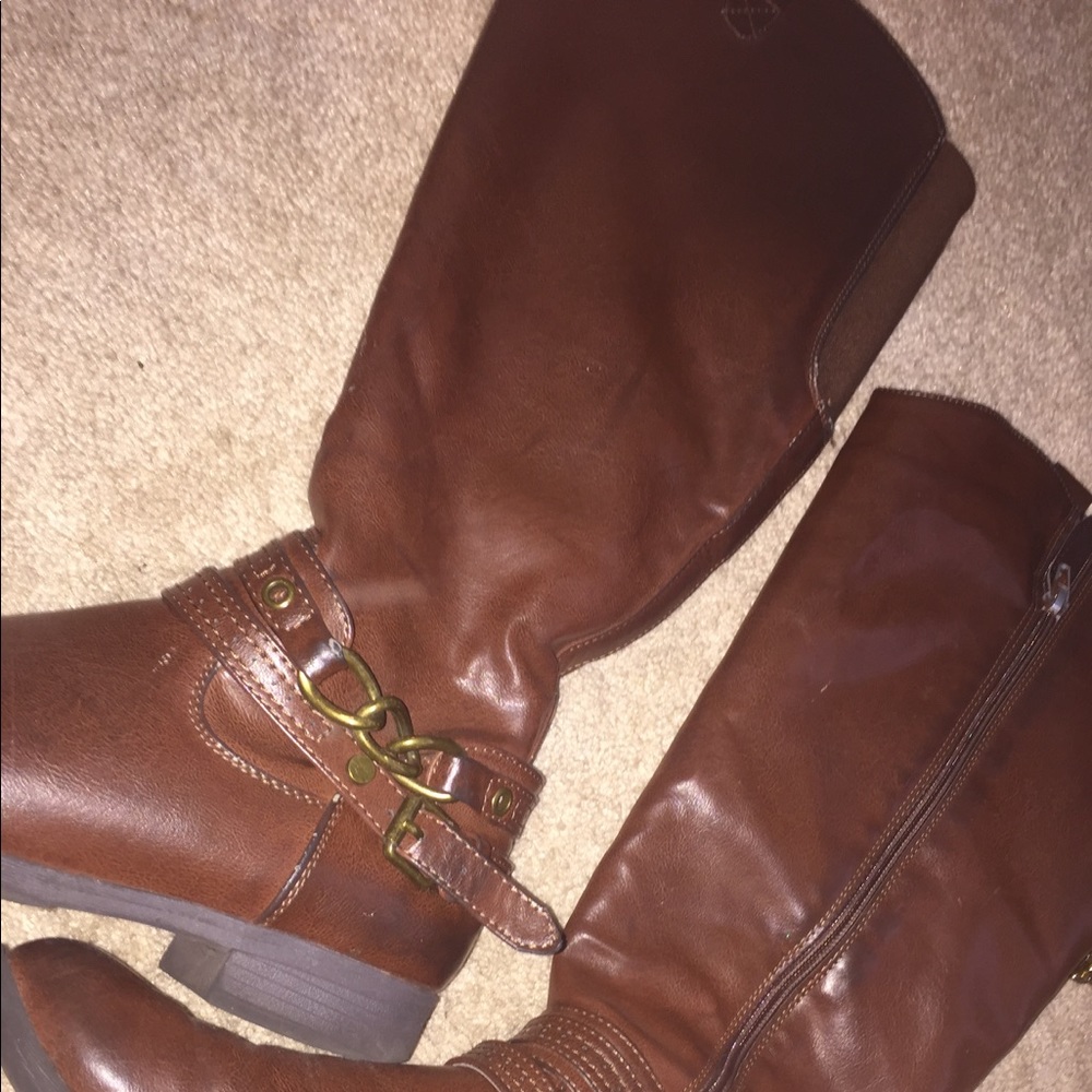 Brown Fall Boots