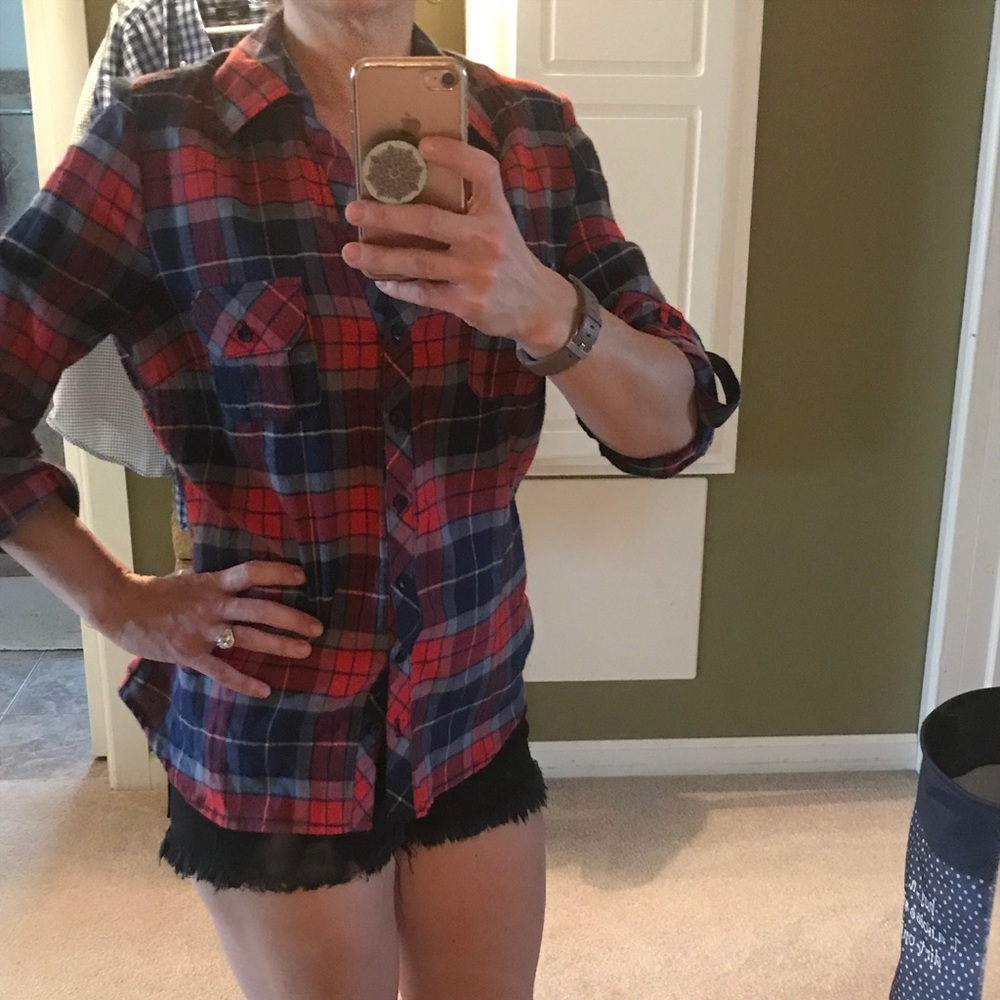 Medium Flannel forever 21