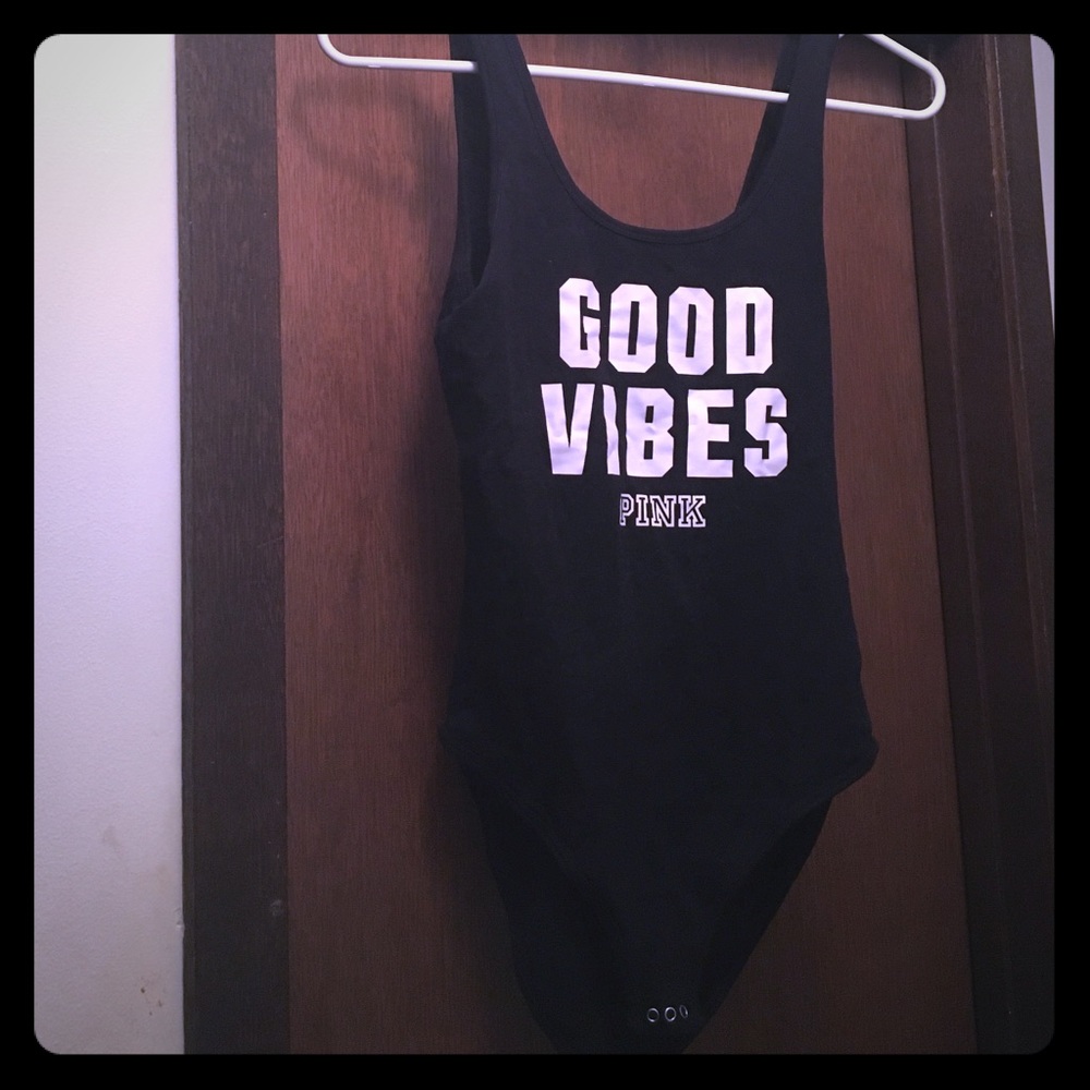 PINK One piece shirt