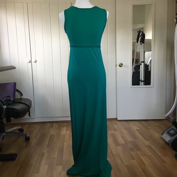 ✨Max Studio Emerald Maxi Jersey Dress✨ - Picture 8 of 8