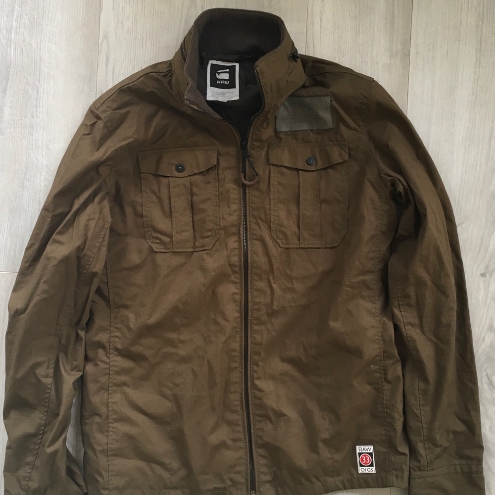 G-star lightweight vintage military jacket