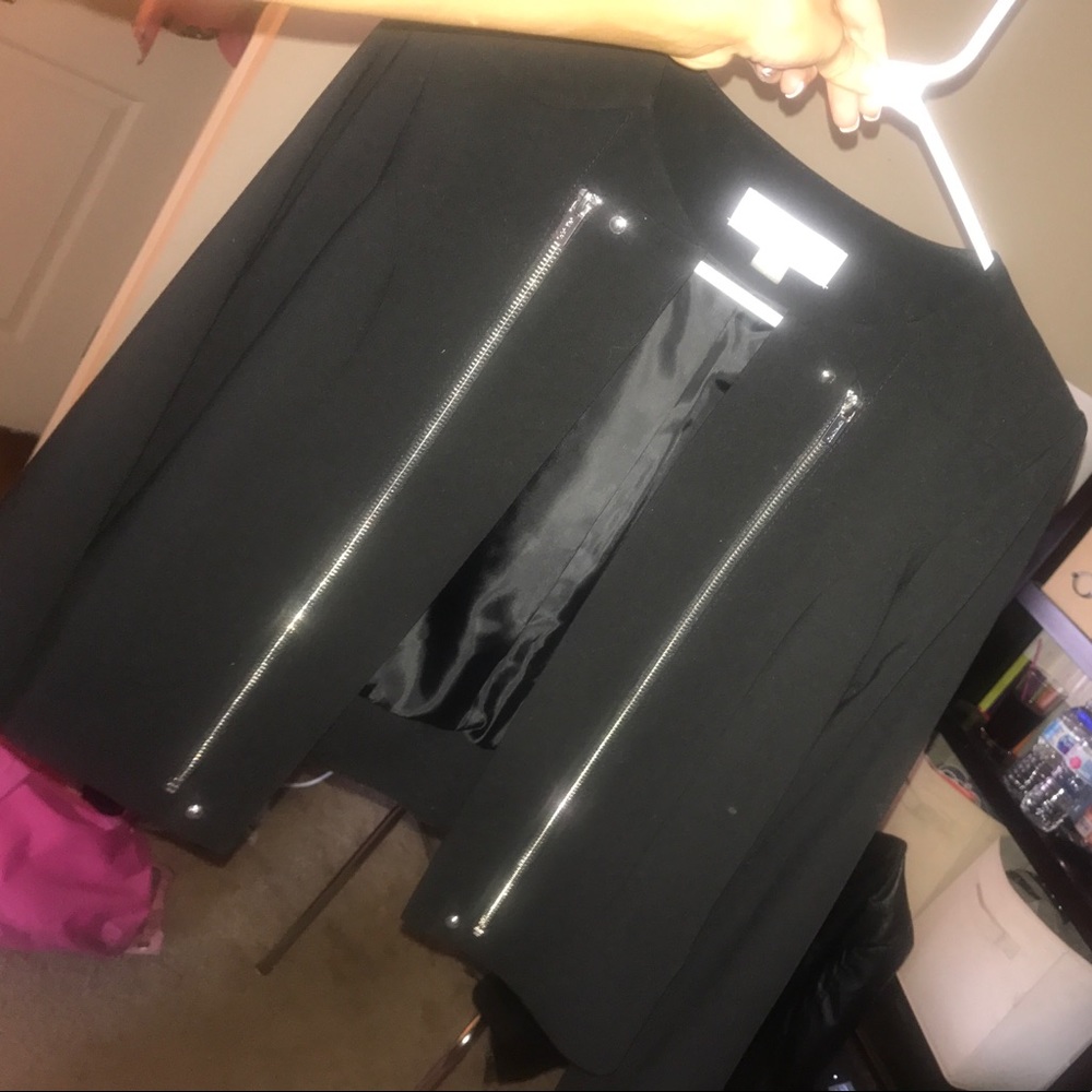 Calvin Klein Blazer Jacket - NWT - black