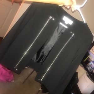 Calvin Klein Blazer Jacket - NWT - black