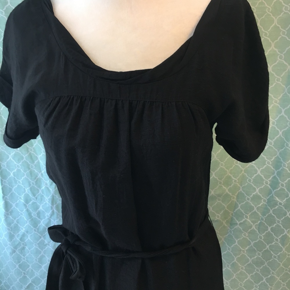 Gap black dress