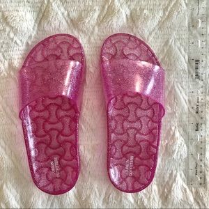 90’s Jelly Slip-On Sandals