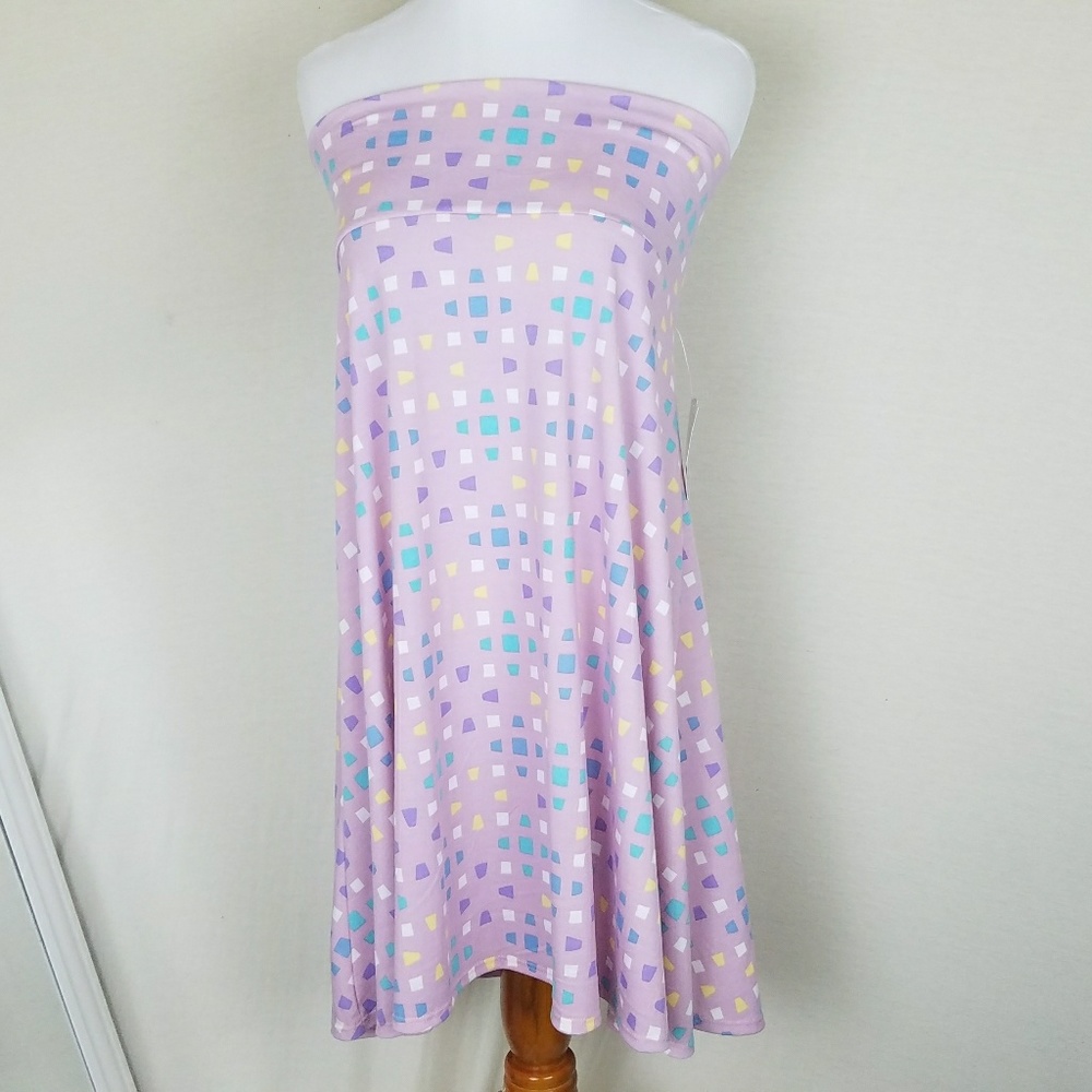 NWT LuLaRoe Azure skirt