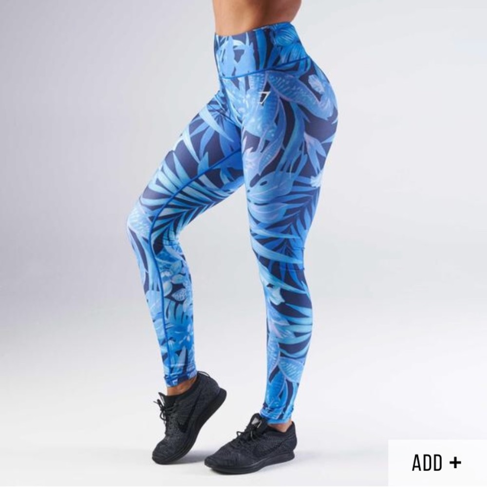 Gymshark Neon Tropical Legging