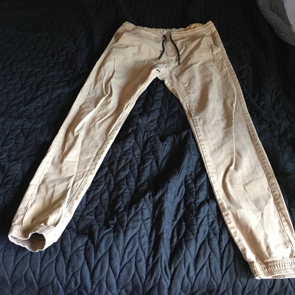 Joggers tan