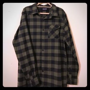 Dakine Flannel Button Down - XL