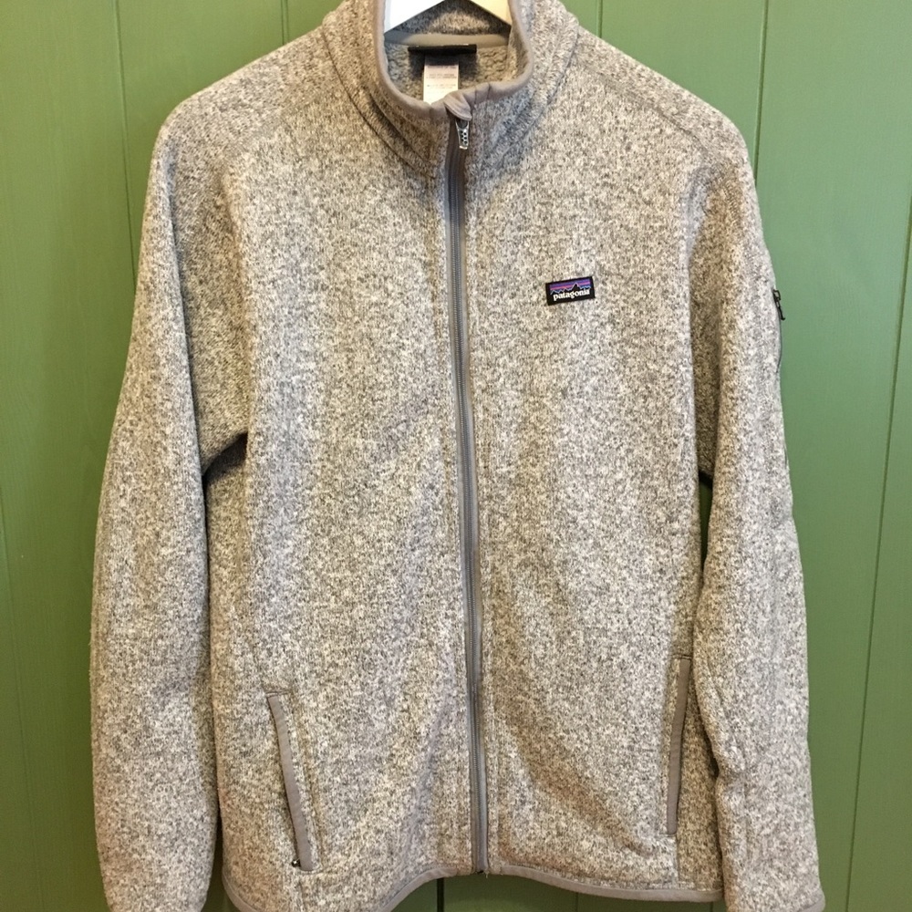 Patagonia Gray Better Sweater Fleece - L
