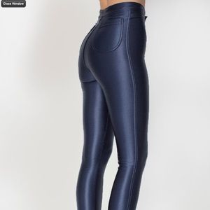 Navy blue AA Disco Pants!✨