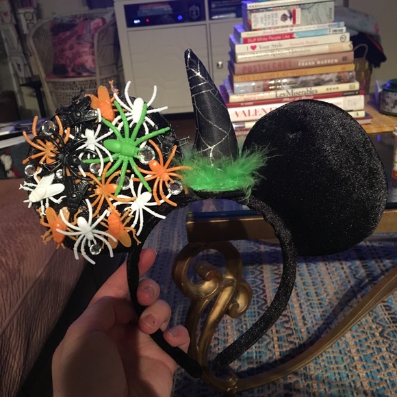 Halloween spider Mickey minnie mouse disney ears - Picture 6 of 7