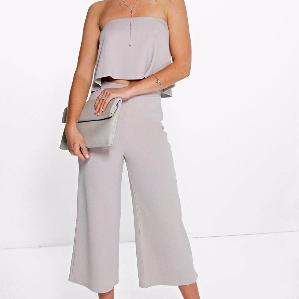 Two Piece Taupe Set! Size S!