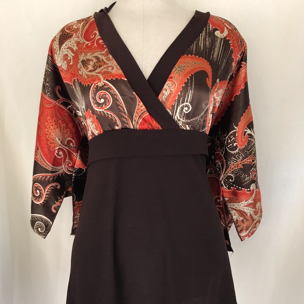 Libian Womens Maternity Blouse V-Neck With Batwing