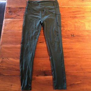 Ledbetter Emerald Leggings
