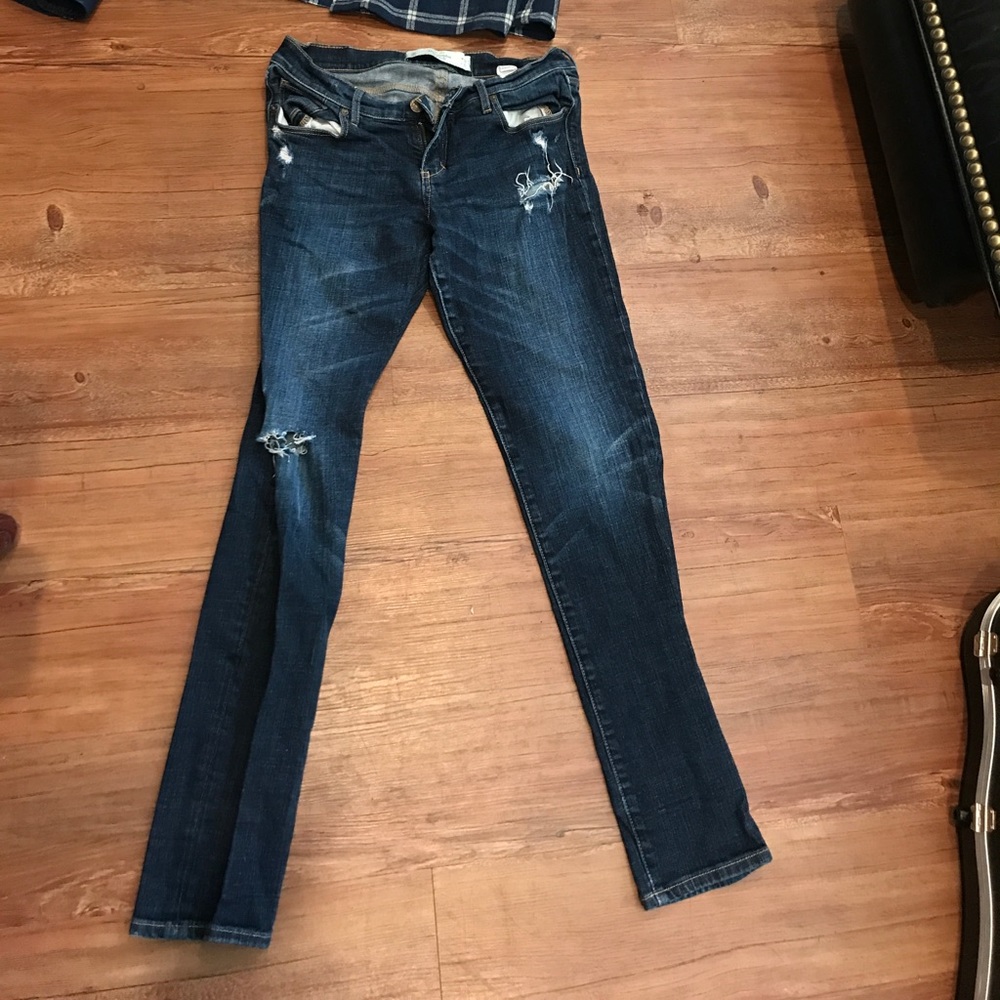 women’s abercrombie jeans
