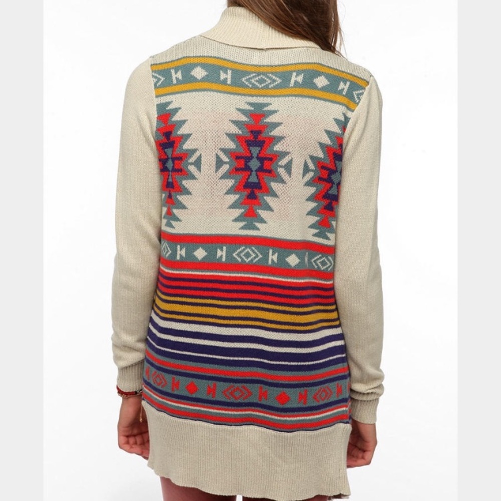 Ecoté Urban Outfitters Open sweater