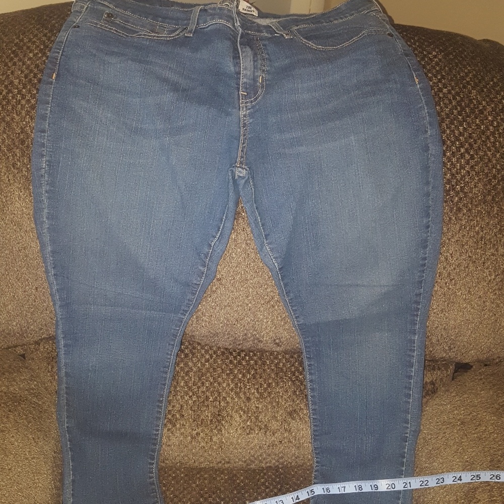 Skinny jeans