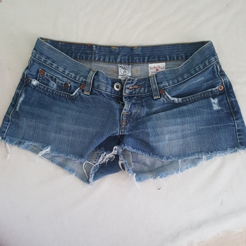 Lucky Brand Daisy Dukes Sz 4/27
