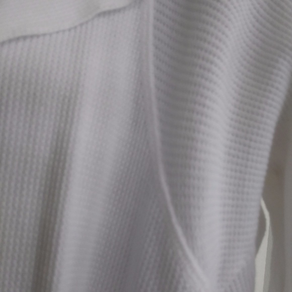 ROYAL PLUSH MADE IN THE USA THERMAL HOODIE M-L - Picture 3 of 8