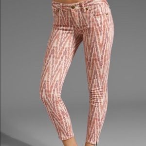 Free People Ikat Print Jeans