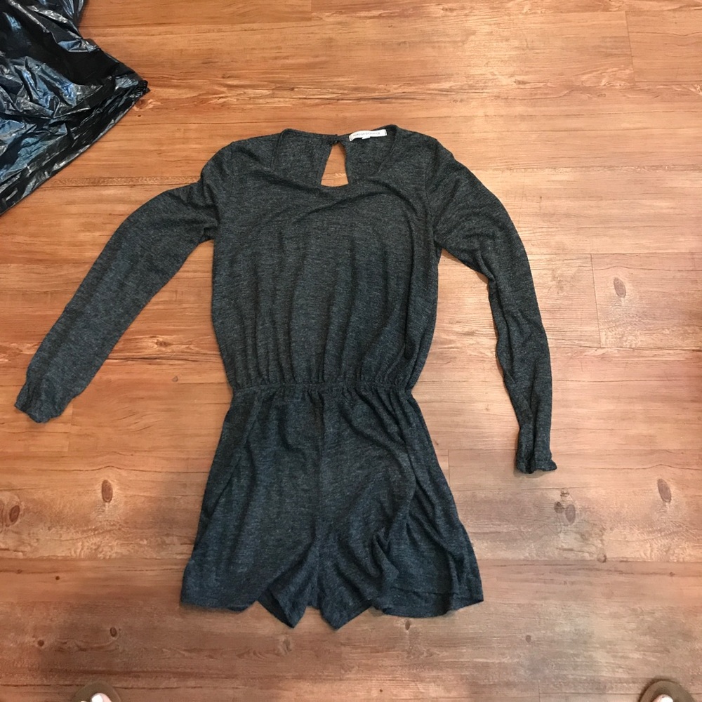 long sleeve romper