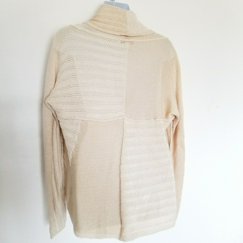 *SOLD*CAbi Patchwork Sweater Cardigan!! - Picture 5 of 6