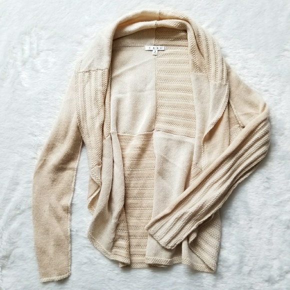 *SOLD*CAbi Patchwork Sweater Cardigan!! - Picture 2 of 6