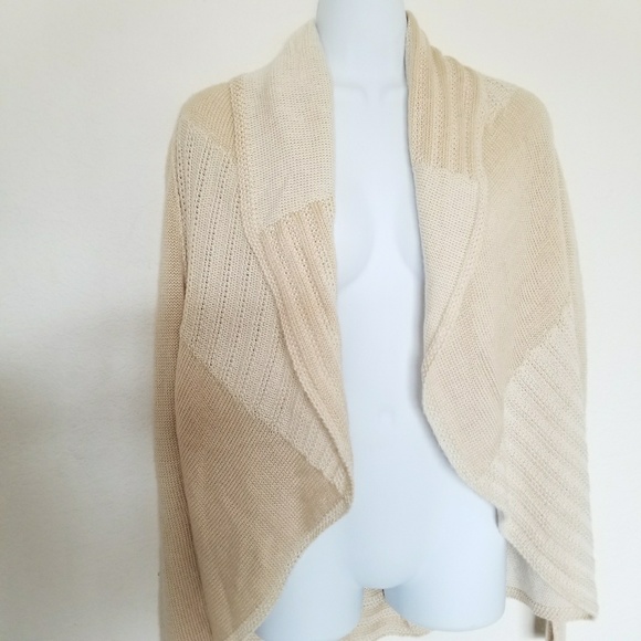 *SOLD*CAbi Patchwork Sweater Cardigan!! - Picture 3 of 6