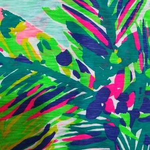Lilly Pulitzer Fabric 5FT x 3FT