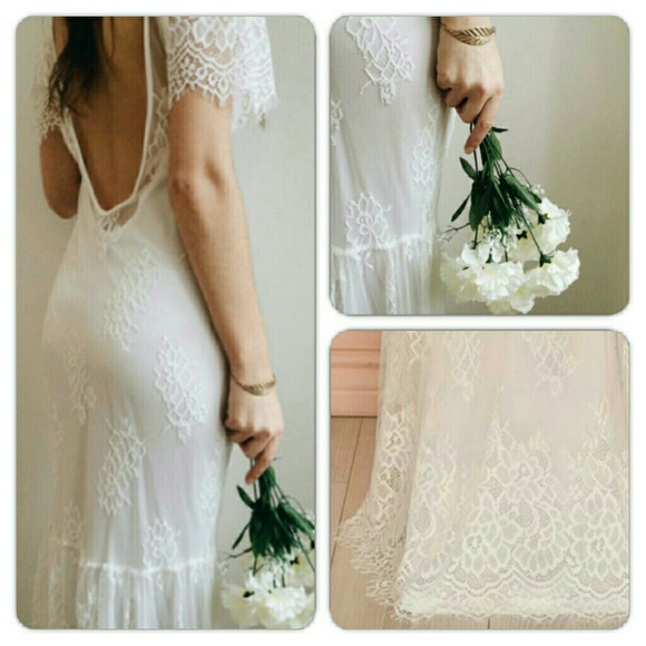 🔥LAST ONE🔥NWOT SNOW QUEEN GOWN - Picture 4 of 5