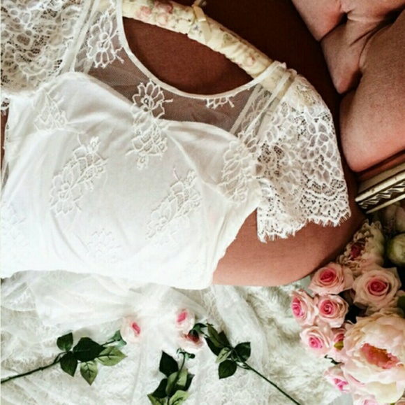 🔥LAST ONE🔥NWOT SNOW QUEEN GOWN - Picture 3 of 5