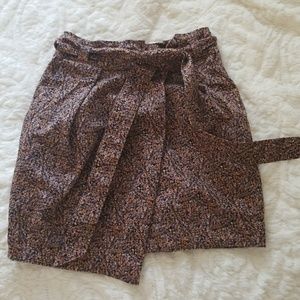 H&M Plum Shape Skirt