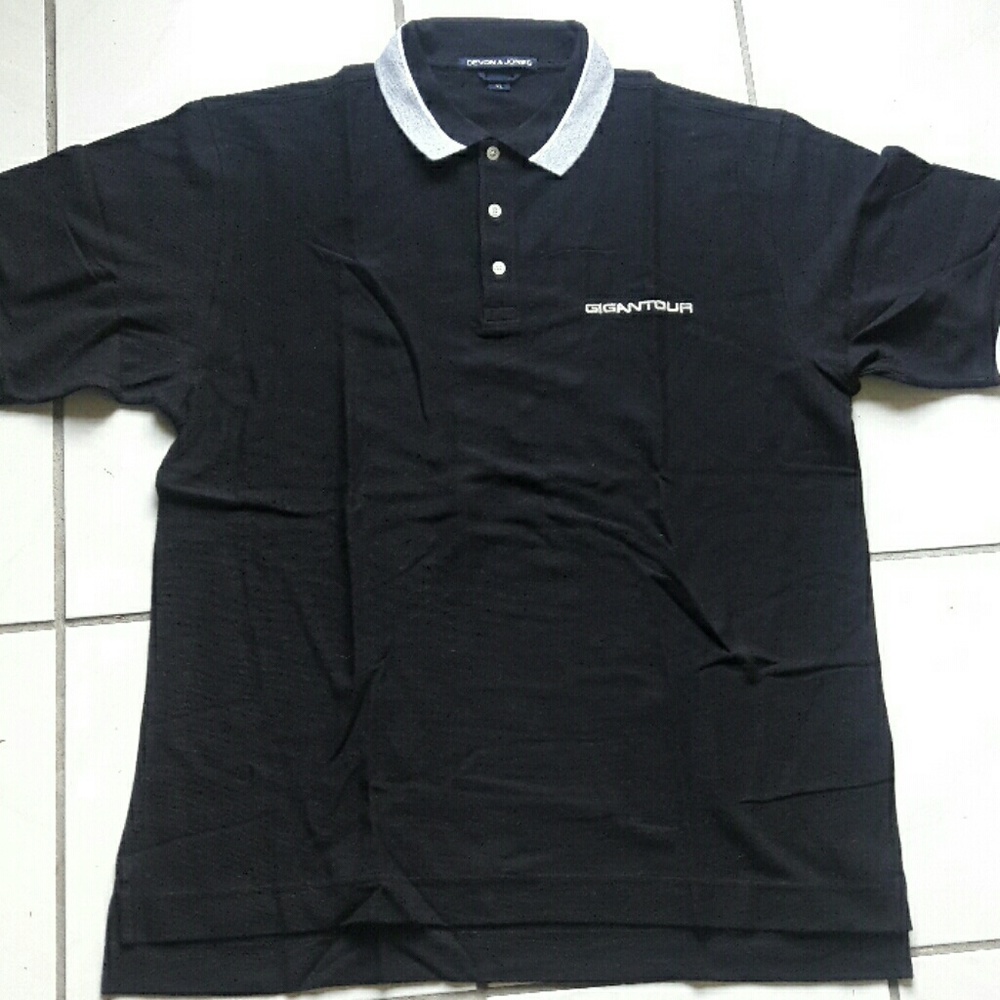 Megadeth "gigantour" crew tour polo