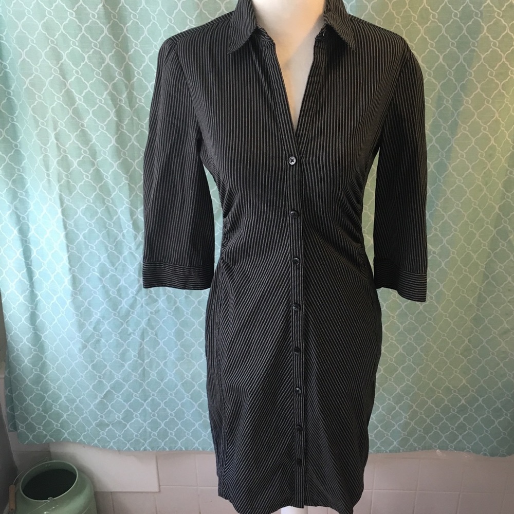 Beautiful express button down dress.