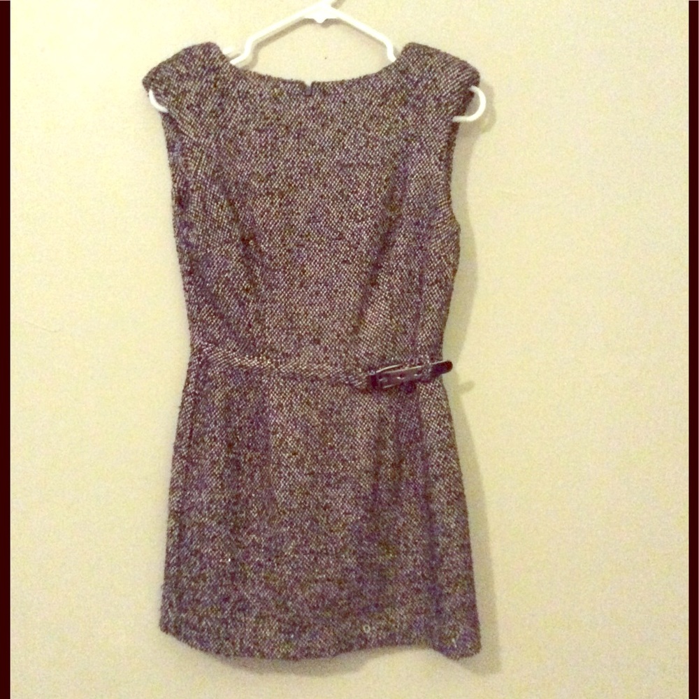 Jennifer Lopez tweed dress