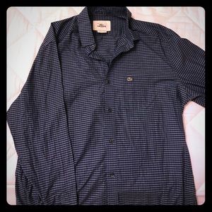 Slim fit Lacoste button down