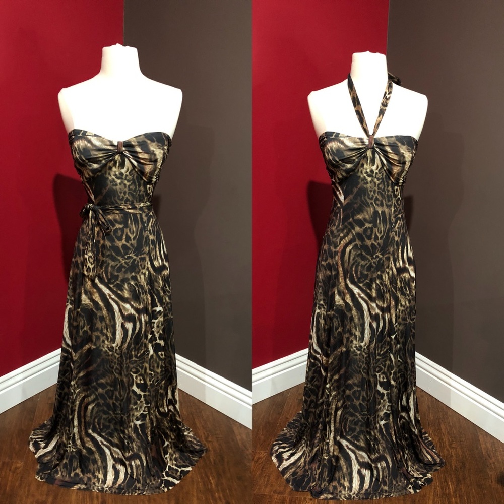Leopard Maxi Dress