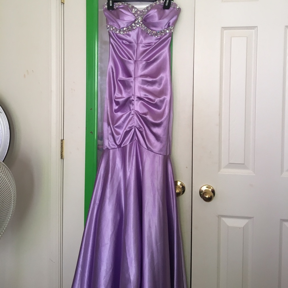Light Purple Gown