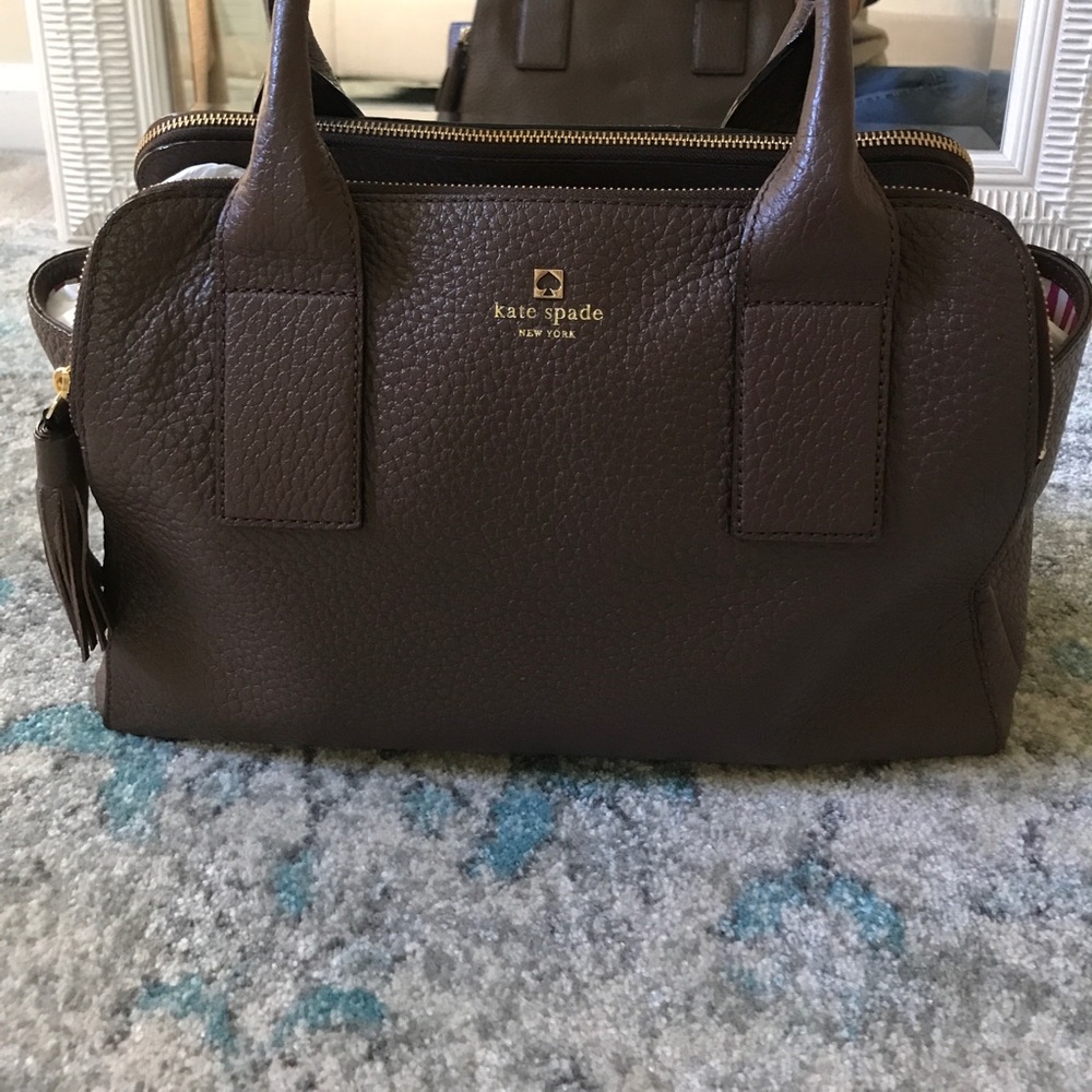 Kate Spade pebbled leather tote
