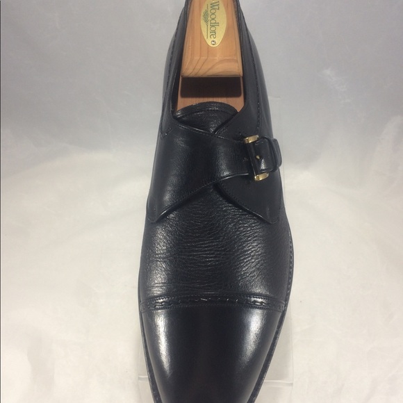 Mezlan Istanbul monk strap men's leather shoes - Picture 2 of 8