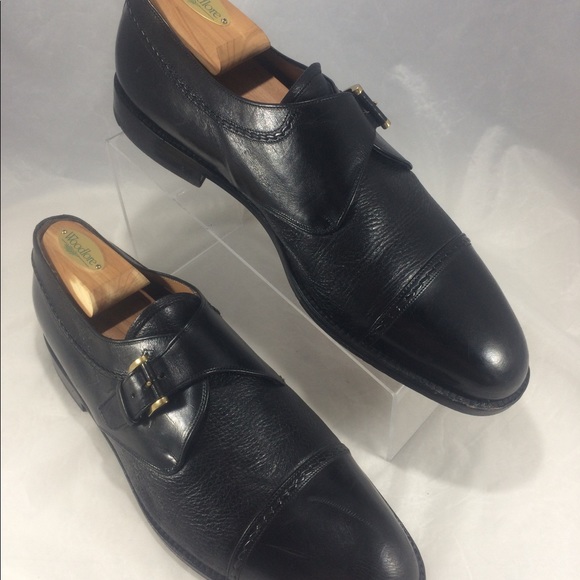 Mezlan Istanbul monk strap men's leather shoes - Picture 3 of 8