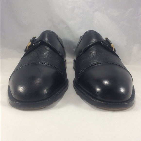 Mezlan Istanbul monk strap men's leather shoes - Picture 4 of 8