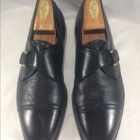 Mezlan Istanbul monk strap men's leather shoes - Picture 5 of 8