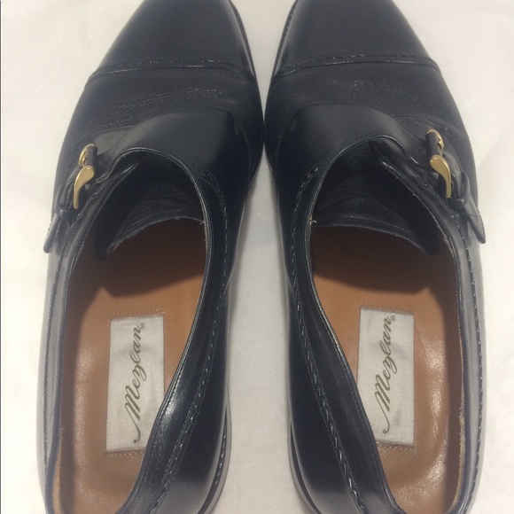 Mezlan Istanbul monk strap men's leather shoes - Picture 7 of 8