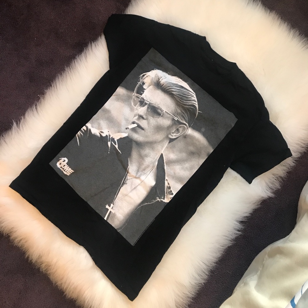 David Bowie Band Tee