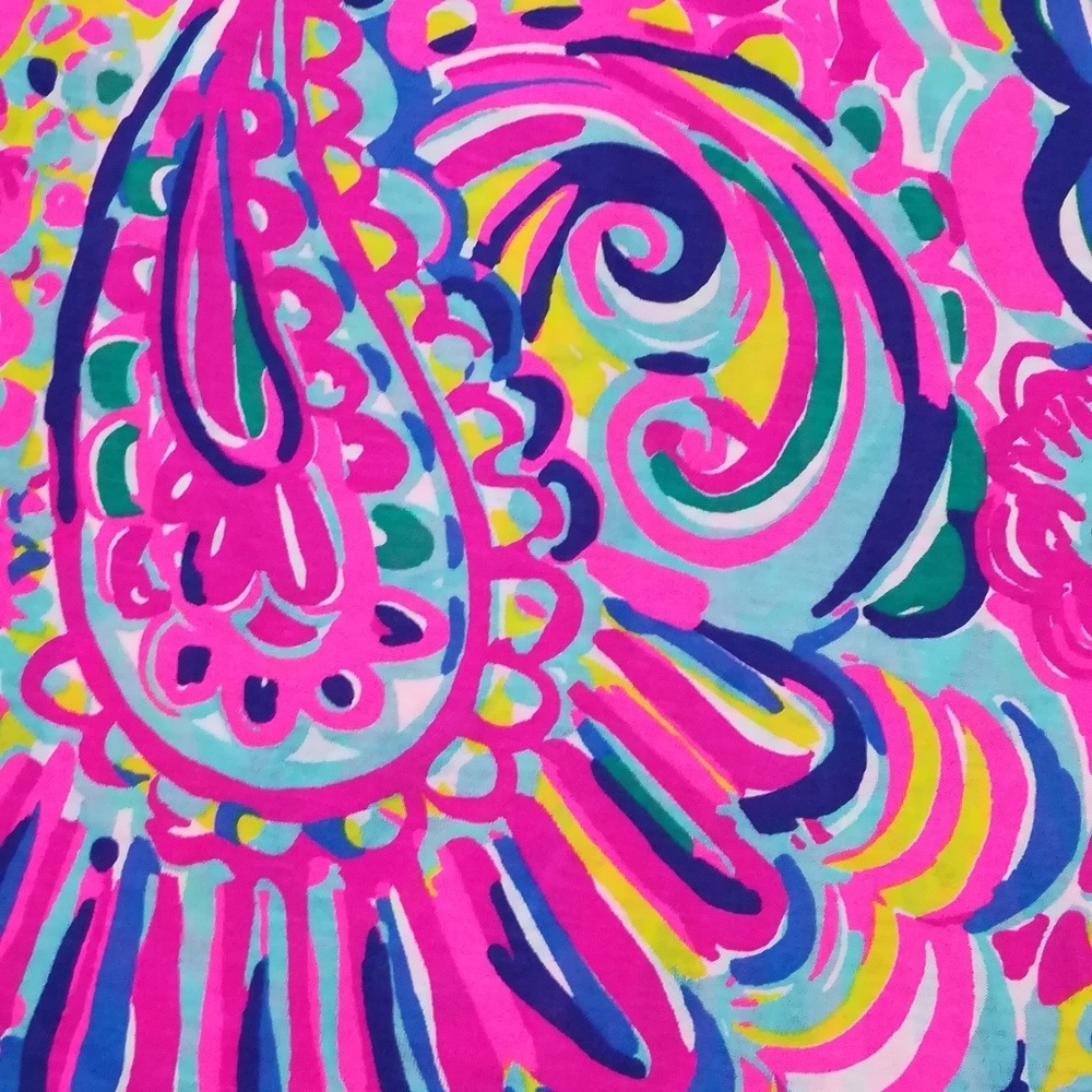 Lilly Pulitzer Fabric 5FT x 3FT