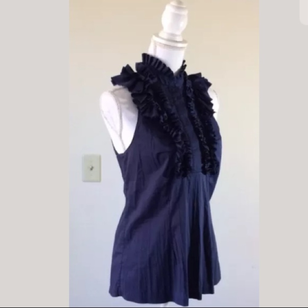 Ruffle Backless Top - Picture 5 of 5